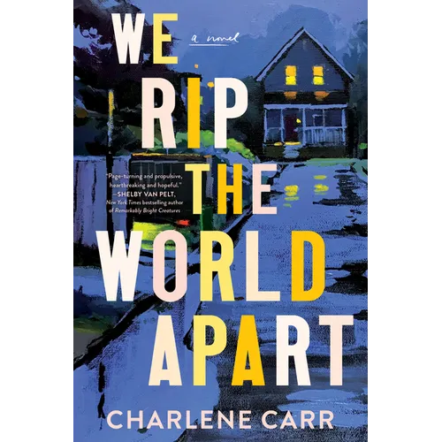 We Rip the World Apart - Paperback