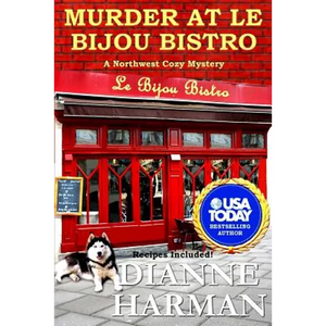 Murder at Le Bijou Bistro - Paperback