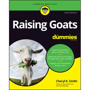 Raising Goats for Dummies - Paperback