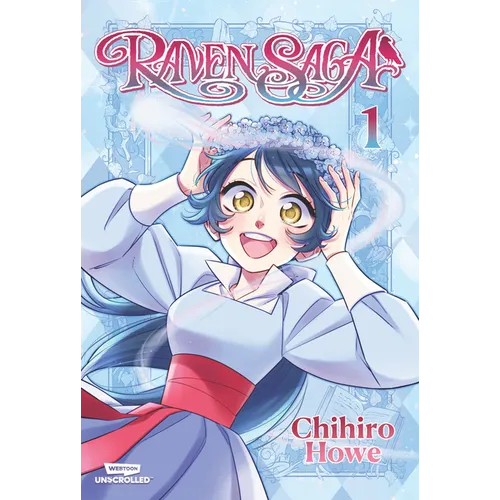 Raven Saga, Vol. 1: A Webtoon Unscrolled Graphic Novel - Paperback