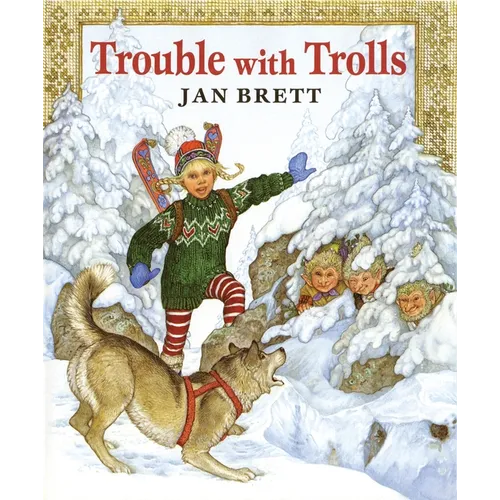 Trouble with Trolls - Hardcover