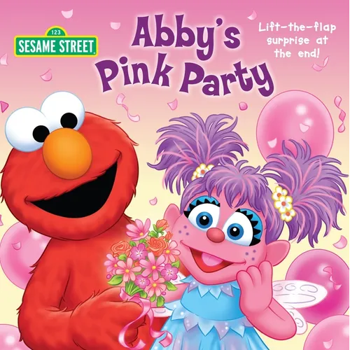 Abby's Pink Party - Board Book