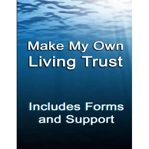 Make My Own Living Trust - Paperback