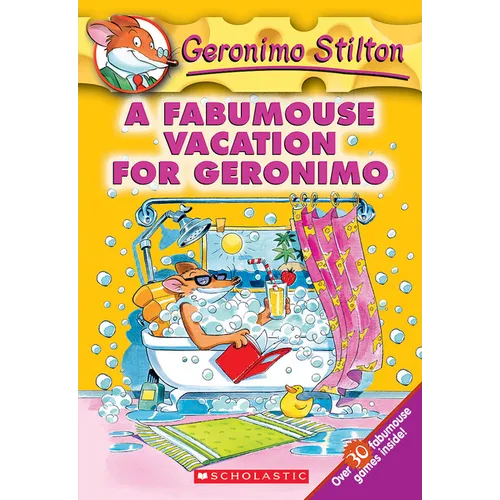 A Fabumouse Vacation for Geronimo - Paperback