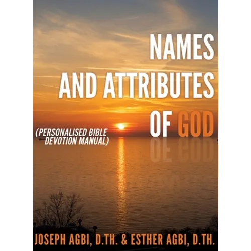 Names and Attributes of GOD - Hardcover
