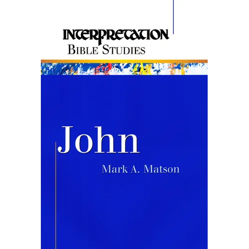 John - Paperback