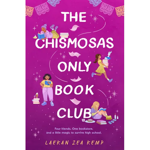 The Chismosas Only Book Club - Hardcover