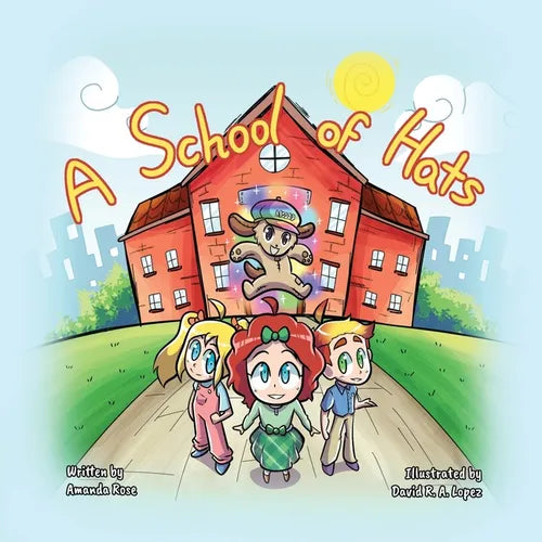 A School of Hats - Paperback
