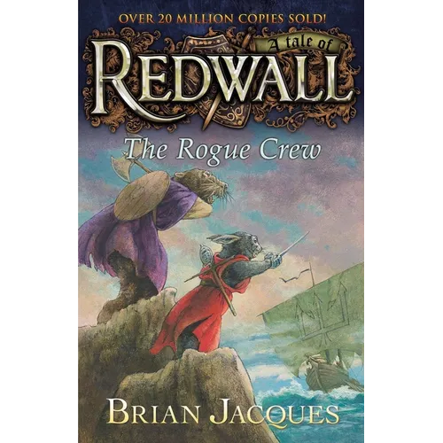 The Rogue Crew: A Tale of Redwall - Paperback