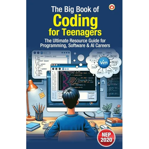 The Big Book of Coding for Teenagers - Paperback