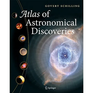 Atlas of Astronomical Discoveries - Hardcover