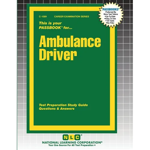 Ambulance Driver - Paperback