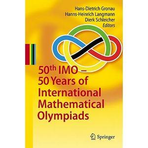 50th IMO - 50 Years of International Mathematical Olympiads - Paperback