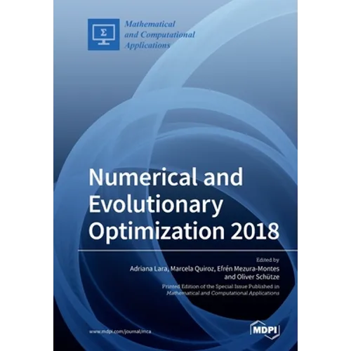 Numerical and Evolutionary Optimization 2018 - Paperback