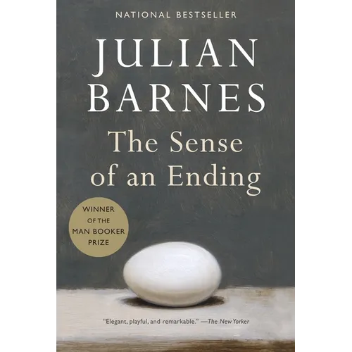 The Sense of an Ending - Paperback