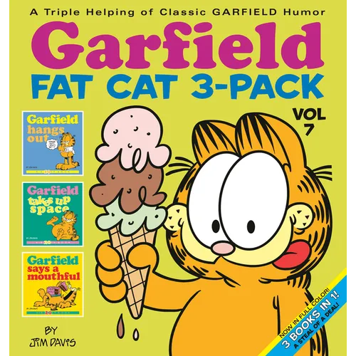 Garfield Fat-Cat 3-Pack, Volume 7 - Paperback