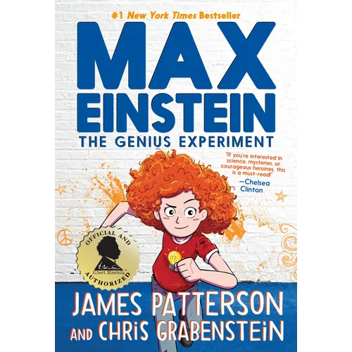 Max Einstein: The Genius Experiment - Paperback