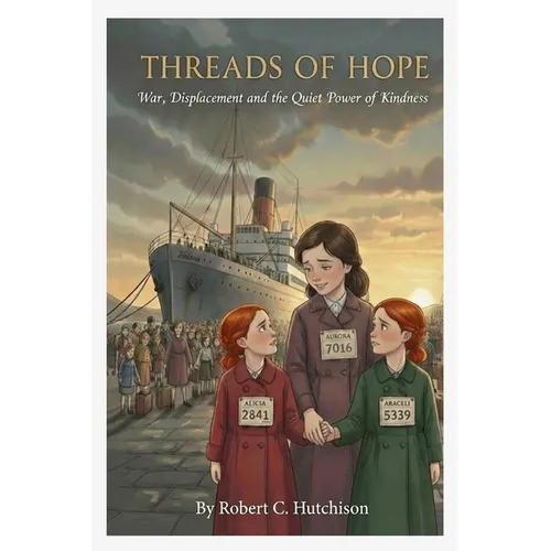 Threads of Hope: War, Displacement, and the Quiet Power of Kindness - Paperback