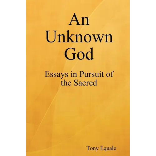 An Unknown God - Paperback