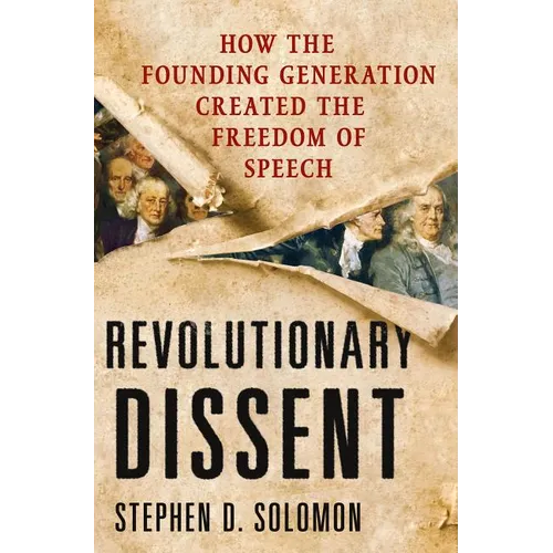 Revolutionary Dissent - Paperback