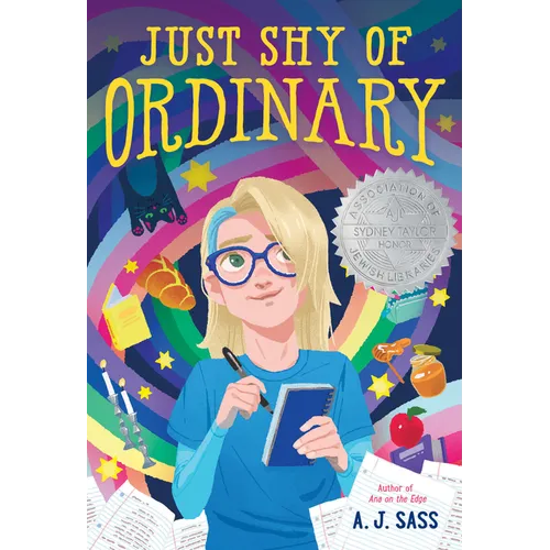 Just Shy of Ordinary - Hardcover