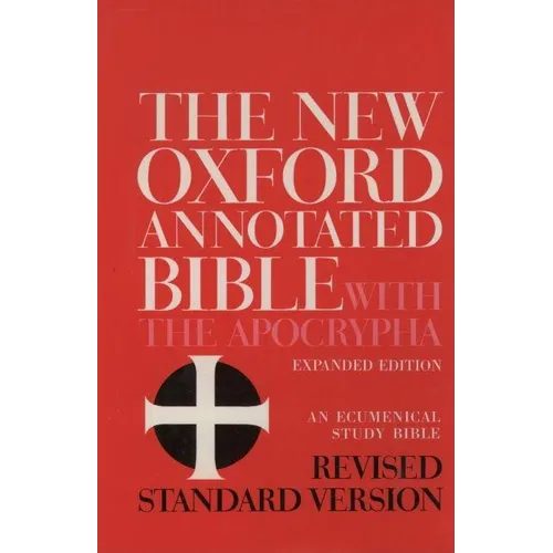New Oxford Annotated Bible-RSV - Hardcover