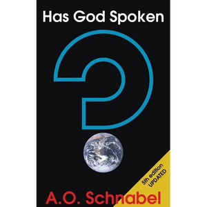 Has God Spoken? - Paperback