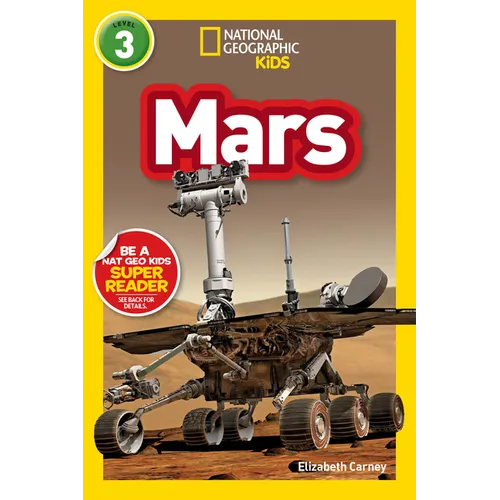 Mars (National Geographic Kids Readers, Level 3) - Paperback