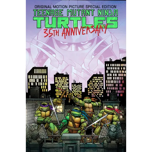 Teenage Mutant Ninja Turtles Original Motion Picture Special Edition: 35th Anniversary - Paperback