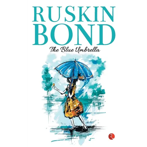 The Blue Umbrella - Paperback