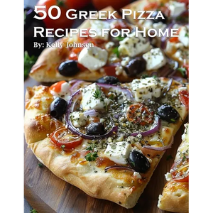 50 Greek Pizza Recipes for Home - Paperback