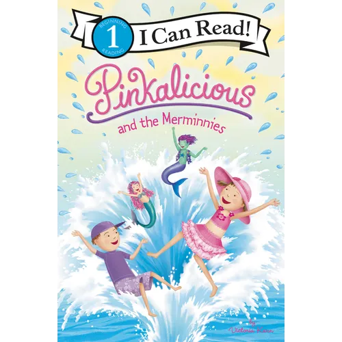 Pinkalicious and the Merminnies - Paperback