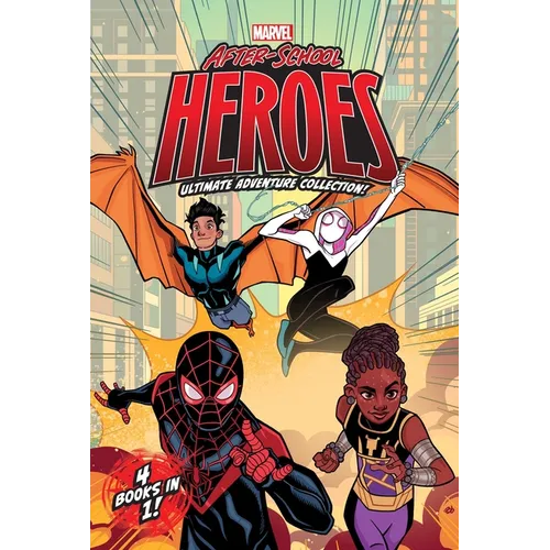 Marvel After-School Heroes Ultimate Adventure Collection! - Paperback
