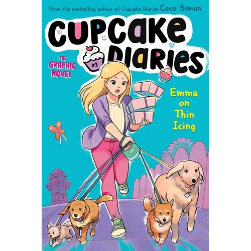 Emma on Thin Icing the Graphic Novel - Paperback