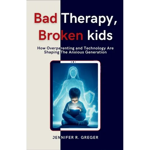 Bad Therapy, Broken Kids: How Overparenting and Technology Are Shaping The Anxious Generation - Paperback