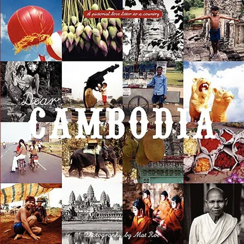 Dear Cambodia - Paperback