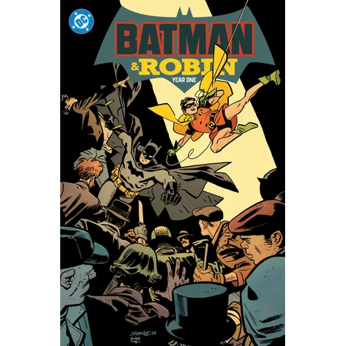 Batman and Robin: Year One - Hardcover