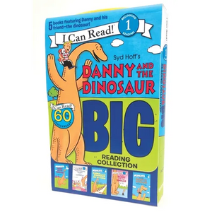 Danny and the Dinosaur: Big Reading Collection: A Box of 5 Books for Beginner Readers - Paperback