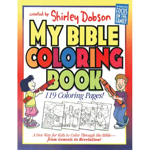 My Bible Coloring Book - Paperback