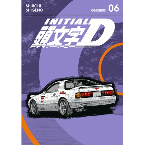 Initial D Omnibus 6 (Vol. 11-12) - Paperback