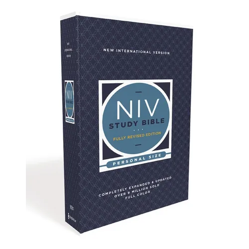 NIV Study Bible, Fully Revised Edition, Personal Size, Paperback, Red Letter, Comfort Print - Paperback