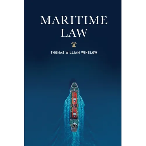 Maritime Law - Paperback
