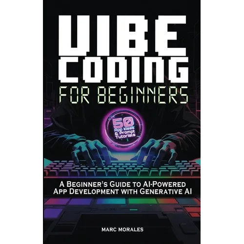 Vibe Coding For Beginners: 50 App Ideas & Prompt Tutorials: A Beginner's Guide to AI-Powered App Development With Generative AI - Paperback