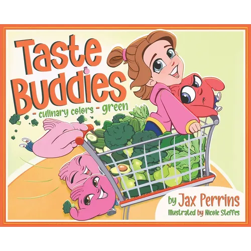 Taste Buddies - Culinary Colors - Green - Hardcover
