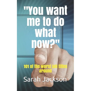 You want me to do what now?: 101 of the worst job titles around - Paperback