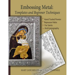 Embossing Metal: Templates and Beginner Techniques - Paperback