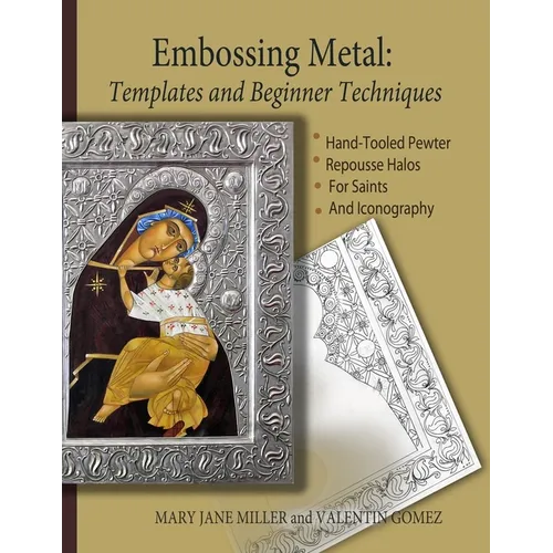Embossing Metal: Templates and Beginner Techniques - Paperback