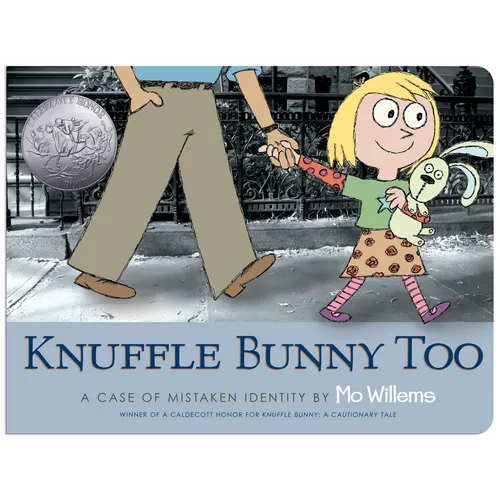 Knuffle Bunny Too: A Case of Mistaken Identity - Board Book