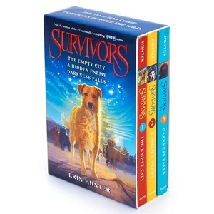 Survivors Box Set: The Empty City/A Hidden Enemy/Darkness Falls - Paperback