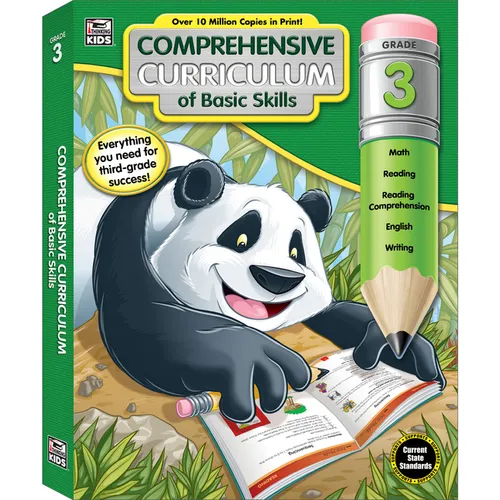 Comprehensive Curriculum of Basic Skills, Grade 3 - Paperback